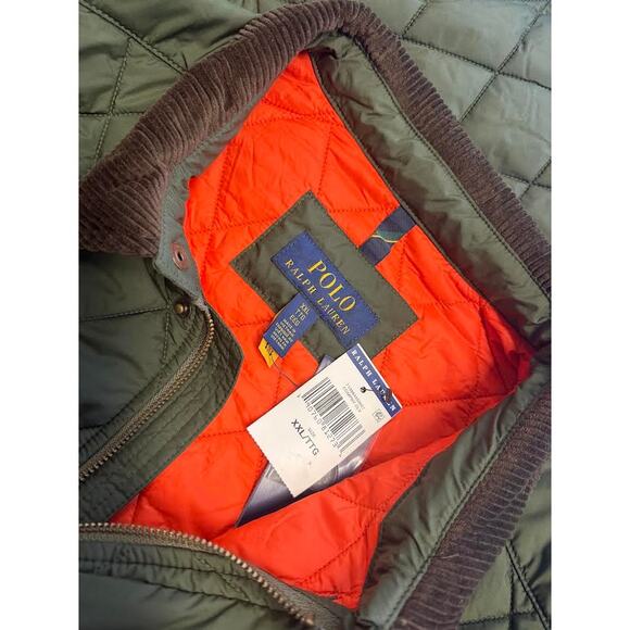 NWT! Polo Ralph Lauren Men's Diamond Quilted Field Barn Jacket XXL - Picture 11 of 11
